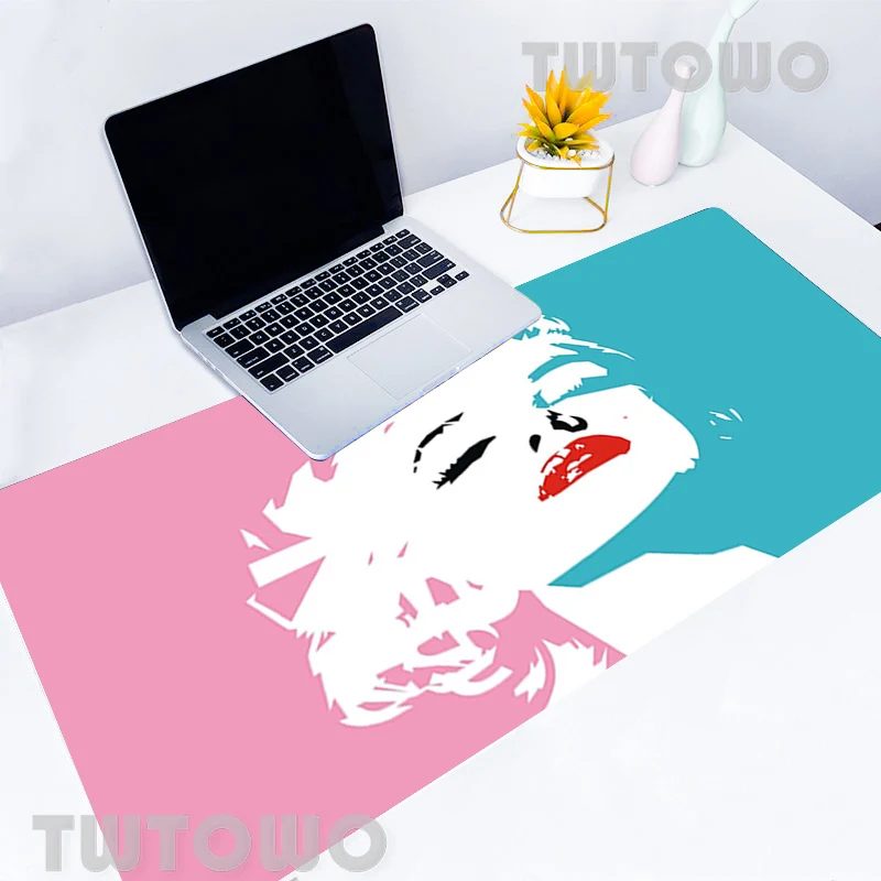 

Mouse Pad Marilyn HD Gaming Large Size Mouse Pad Natural Rubber Soft Lovely Anime Anti-slip Office Decoration Mice Pad MousePad