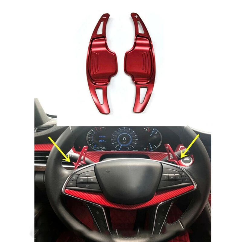 2 шт. автомобильный переключатель передач на руль для Chevrolet Camaro 2012-2015 | Автомобили