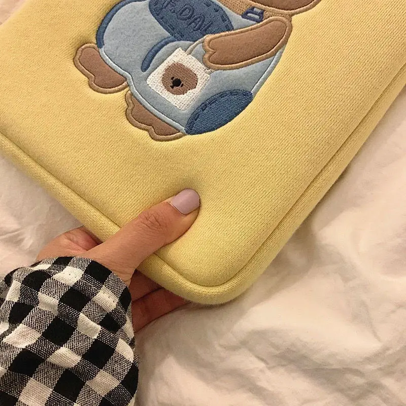 

Notebook Cover Sleeve Laptop Bag For Cute girl little Koala 11 inch iPad Flat liner Bag 13 inch laptop storage bag