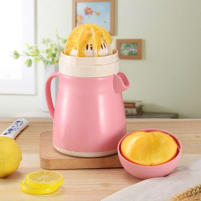 

Mini Manual Juicers Creative Orange Fruit Squeeze Station Child Healthy Life Juicer Machine Portable Blender Kitchen Accessories