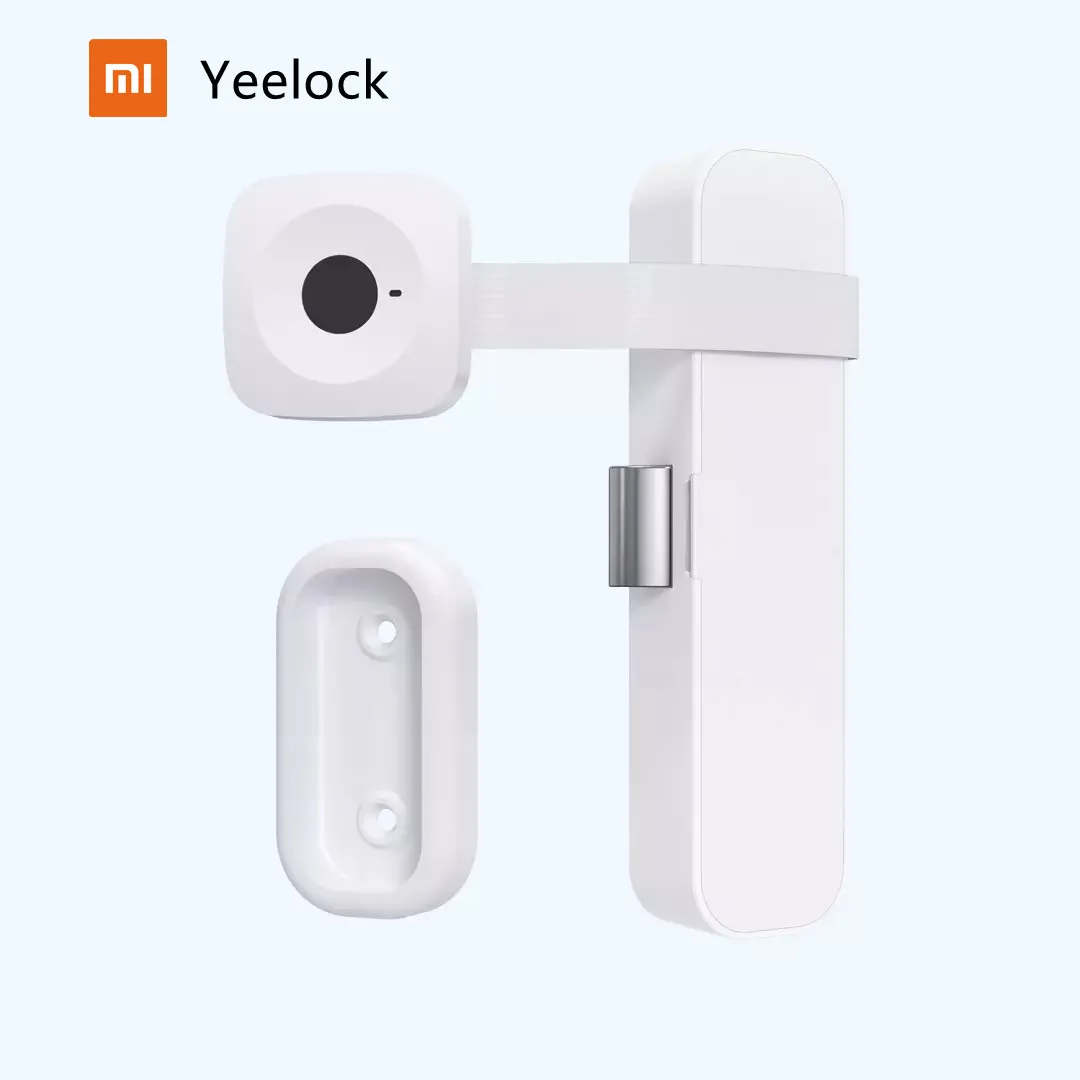 

Xiaomi Youpin YEELOCK Smart Drawer Cabinet Lock Keyless Unlock Anti-Theft Child Safety File Security door Fingerprint Lock