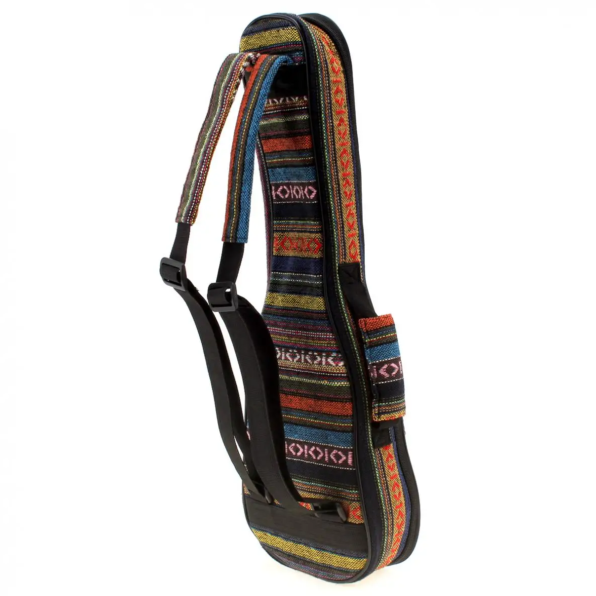 Портативный 21/23 дюймов хлопок нейлон мягкий бас гитара Gig Bag Гавайские гитары Чехол Коробка гитары ra чехол рюкзак с двойным ремешком