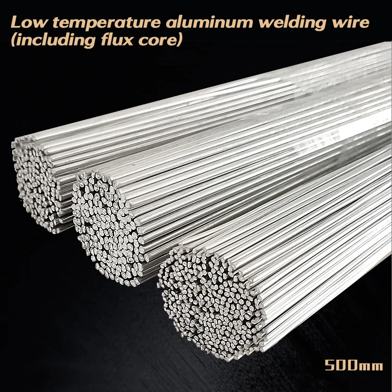 50cm Low Temperature Bars Cored Welding Solder Wire Weld Easy Melt Aluminum Rod for Soldering No Need Powder | Инструменты