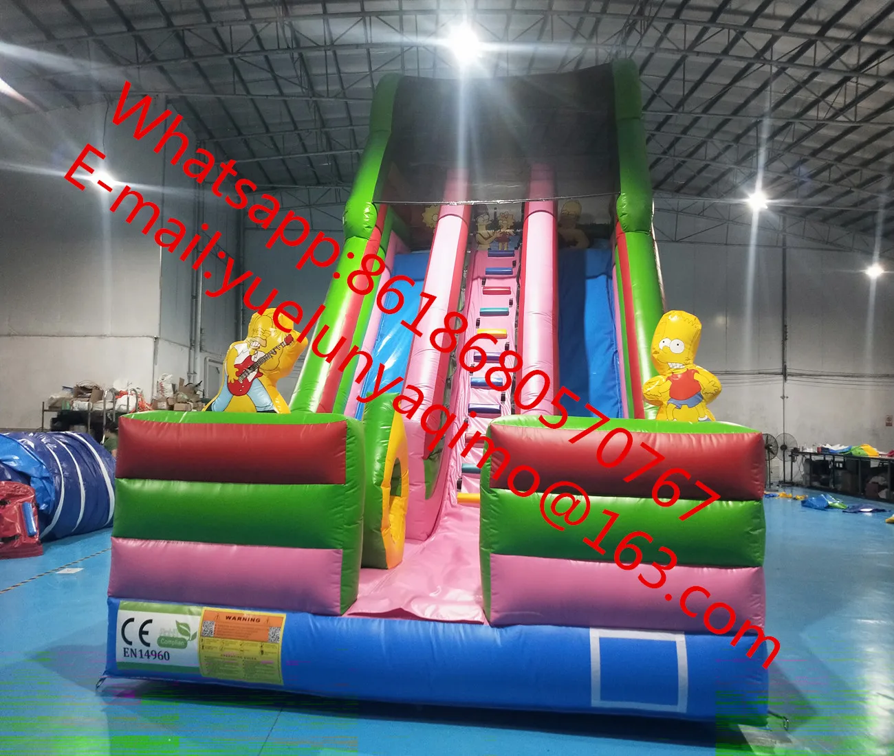 (Китай Гуанчжоу) Прямая поставка с завода надувная горка/замок/батут/горка для