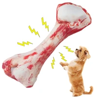 anti bite dog toys creative simulation bones chicken toy puppy pet play chew toys squeaky toys for dogs cats pets supplies