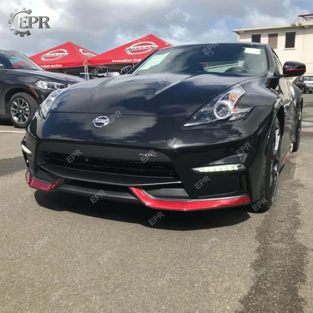 Аксессуары для Nissan 370Z FRP комплект кузовов тенниса (4 шт.) FB/RB/SS/RS бампер из