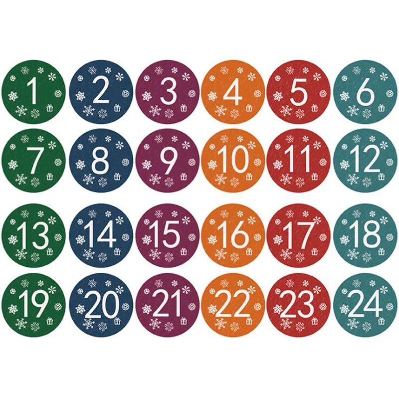 Для рождественской вечеринки милые печенье мешок подарка для конфет закуски