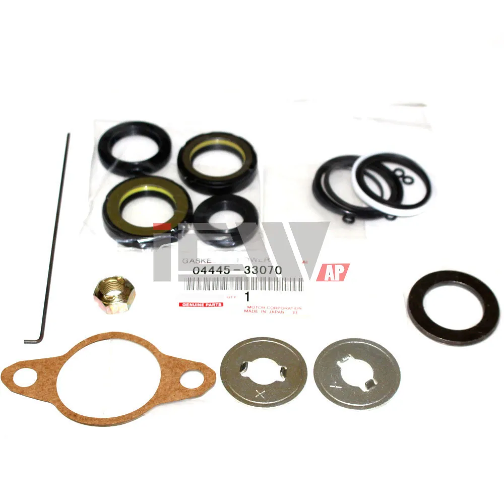 OEM: 04445 33070 комплект для ремонта гидроусилителя руля прокладка Toyota Mcv20 Sxv20