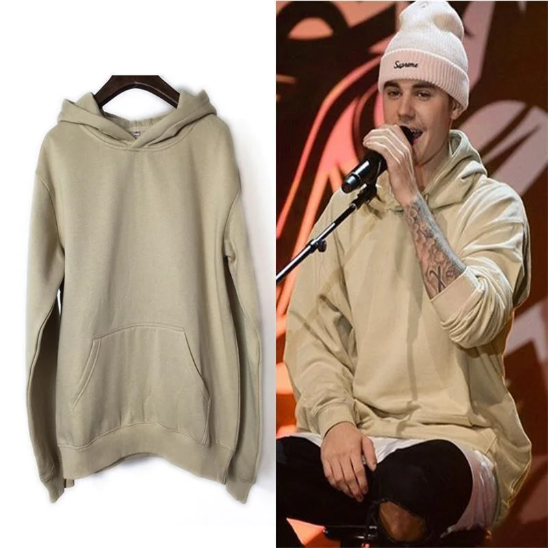 

Autumn and winter hoodie suit men's fashion fleece hoodie multicolor brand casual jogging suit, Bieber hip-hop sweater men's