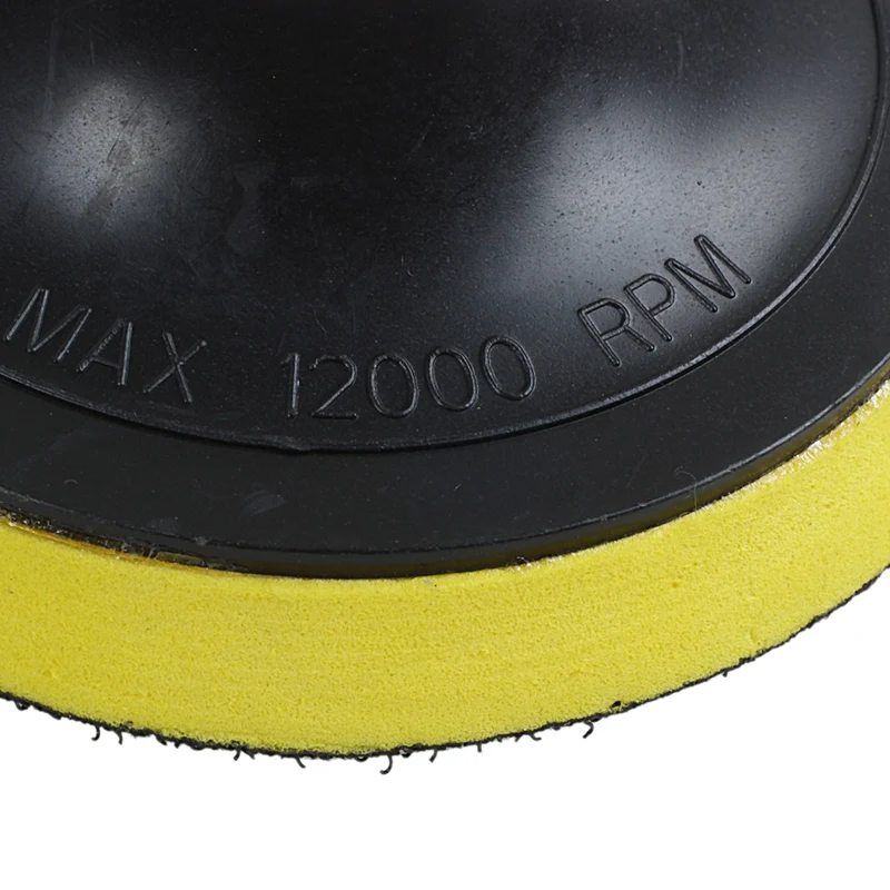 Угловая шлифовальная машина шлифовальный Полировочный крюк и петля подложки Pad 4