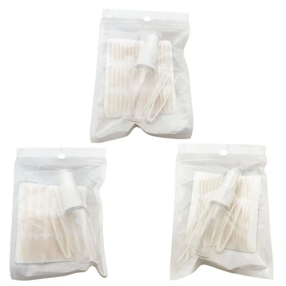 1 компл. невидимая сетчатая Двусторонняя лента для век макияж подводка глаз