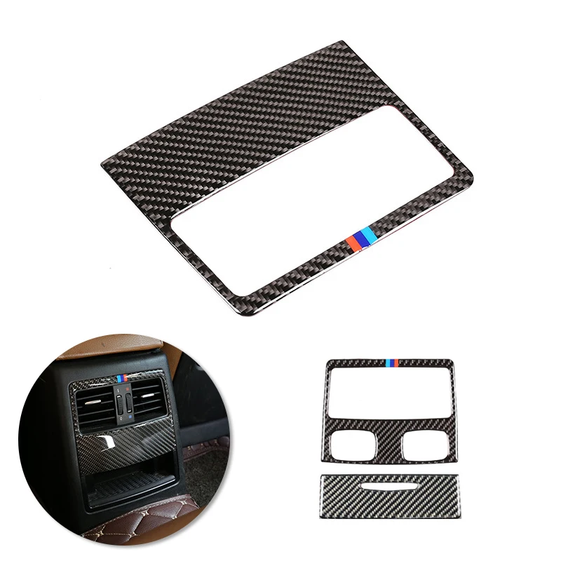 Для BMW 3 серии E90 2005 2006 2007 2008 2009 2010 2011 2012 углеродное волокно Автомобильный задний