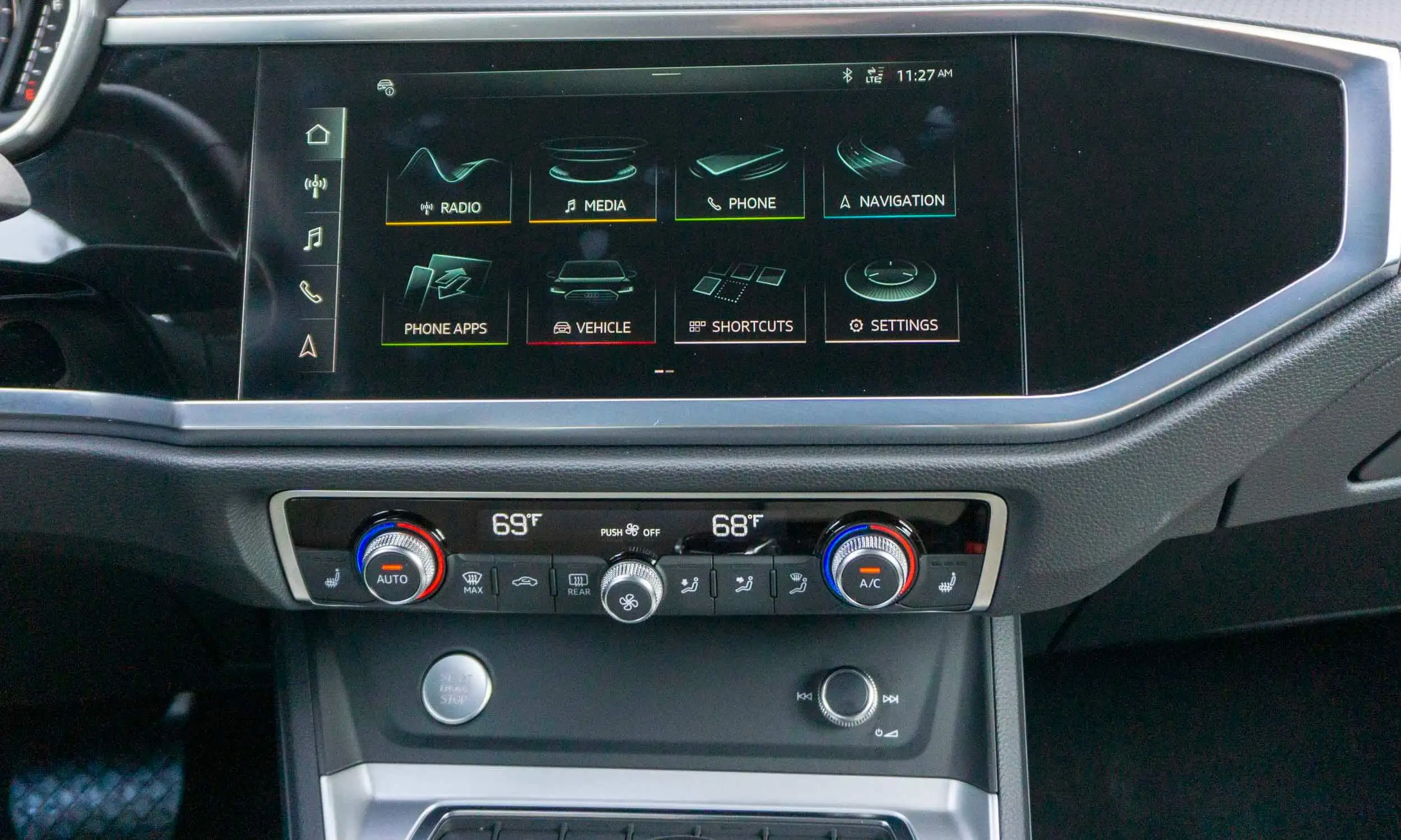 Оригинальный 10 1 дюймовый 80 контактный сенсорный экран для Audi Автомобильный CD
