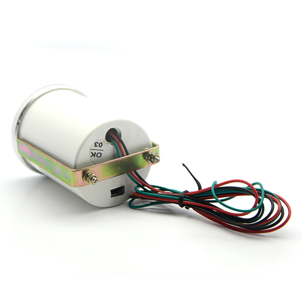Тахометр Автомобильный Универсальный 2 дюйма 52 мм 0 8000 об./мин.|cylinder|cylinder ledcylinder gauge