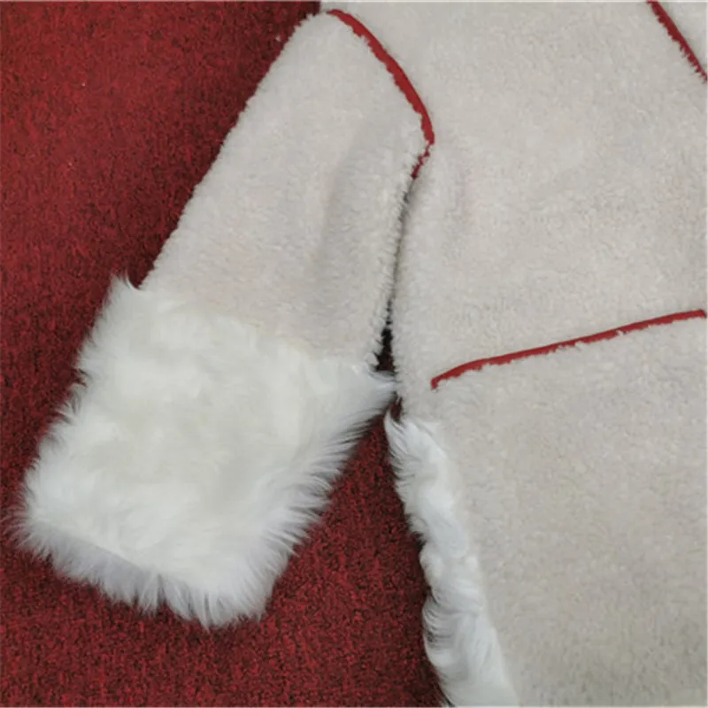 

winter jacket women sheep shearling fur long coat genuine sheepskin real lamb wool fur jacket