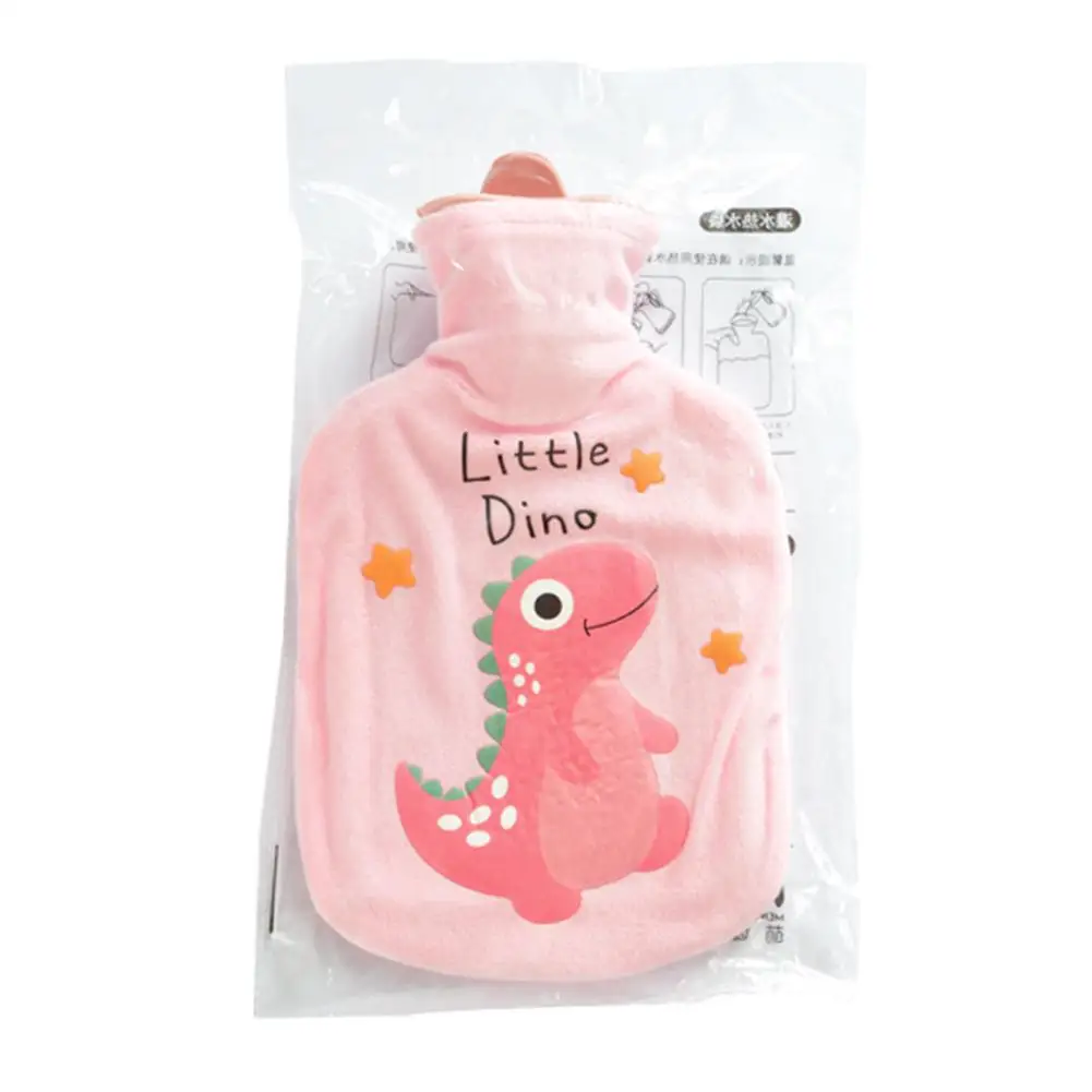 1000 мл милые плюшевые Герметичная Кружка футболка с длинным рукавом и мультяшными