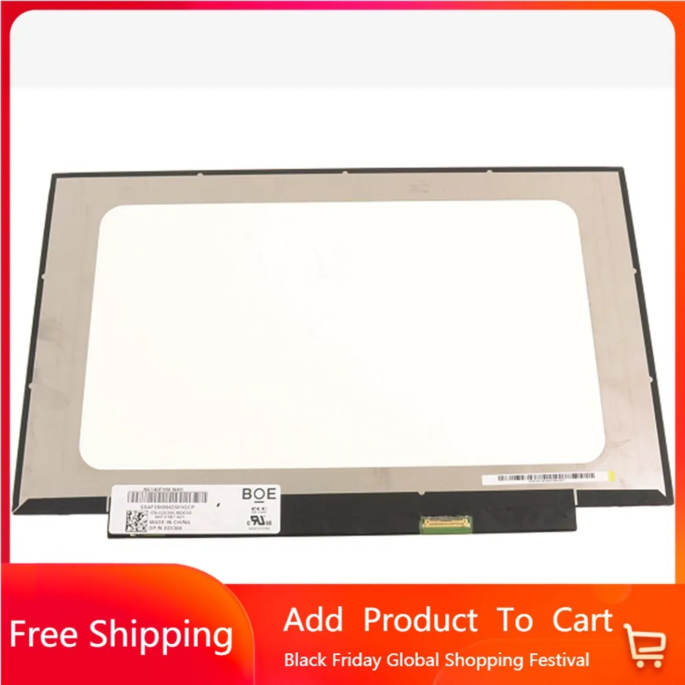 14 дюймовый экран ноутбука для Dell Inspiron 5480 Latitude 3400 3410 NV140FHM-N4H FHD P/N:2X3 0K ЖК-экран без