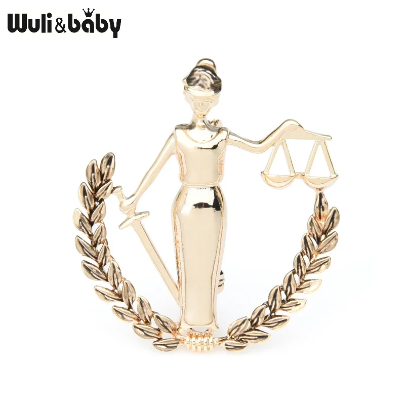 Wuli &amp baby золотистые Серебристые броши в виде созвездий Женская металлическая