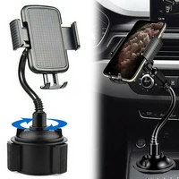360 degree holder stand fit for device width 9 5cm smartphone adjustable car cup cradle cell phone holders stands accessories