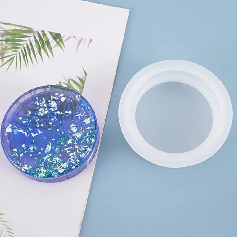 Новая прозрачная силиконовая форма сделай сам маятниковый стол круглый орнамент