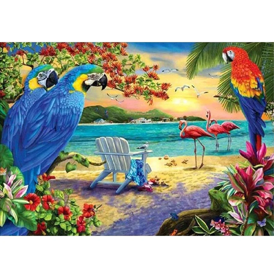 5D Diy алмазная живопись Полный Круглый дрель перекресная строчка с рисунком из