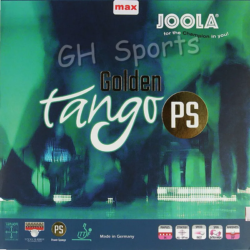 Губка Joola Golden Tango PS POWER резиновая губка для настольного тенниса пинг понга|Ракетки