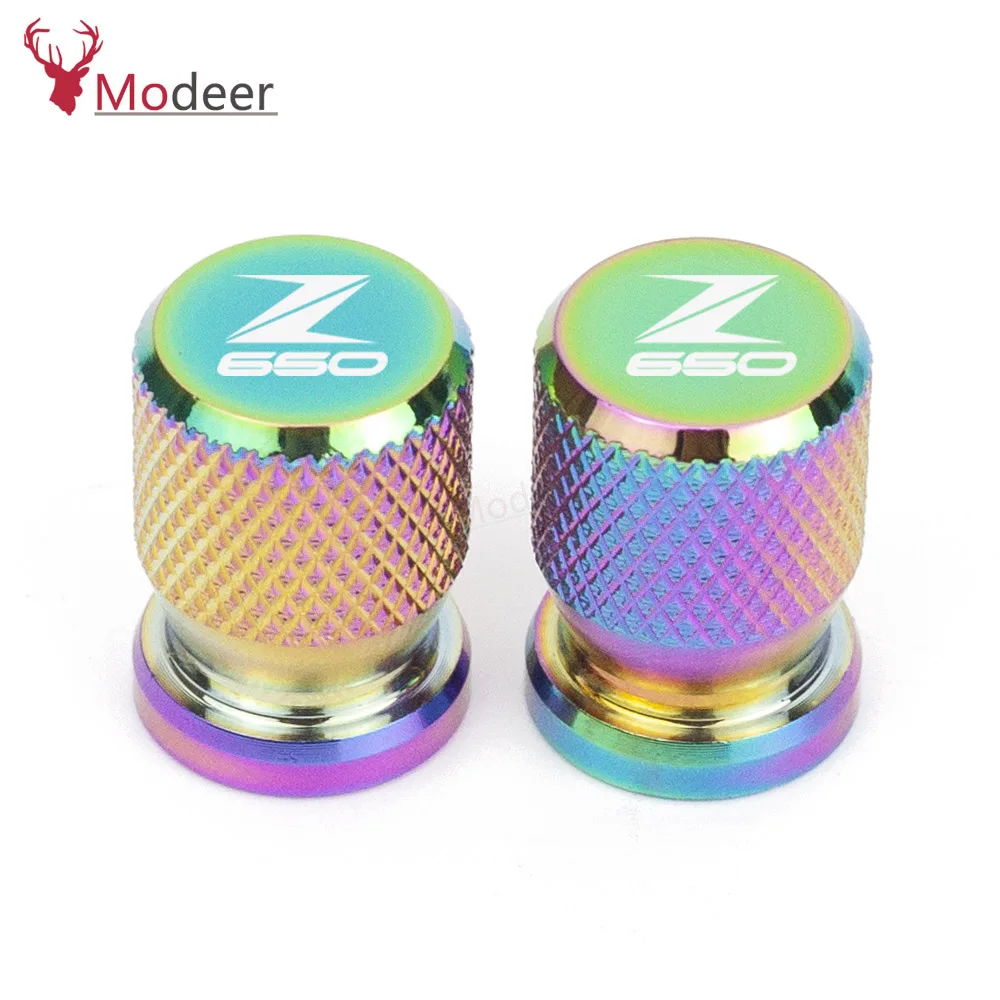 Универсальные аксессуары для мотоциклов колпачки стержней клапанов колеса CNC