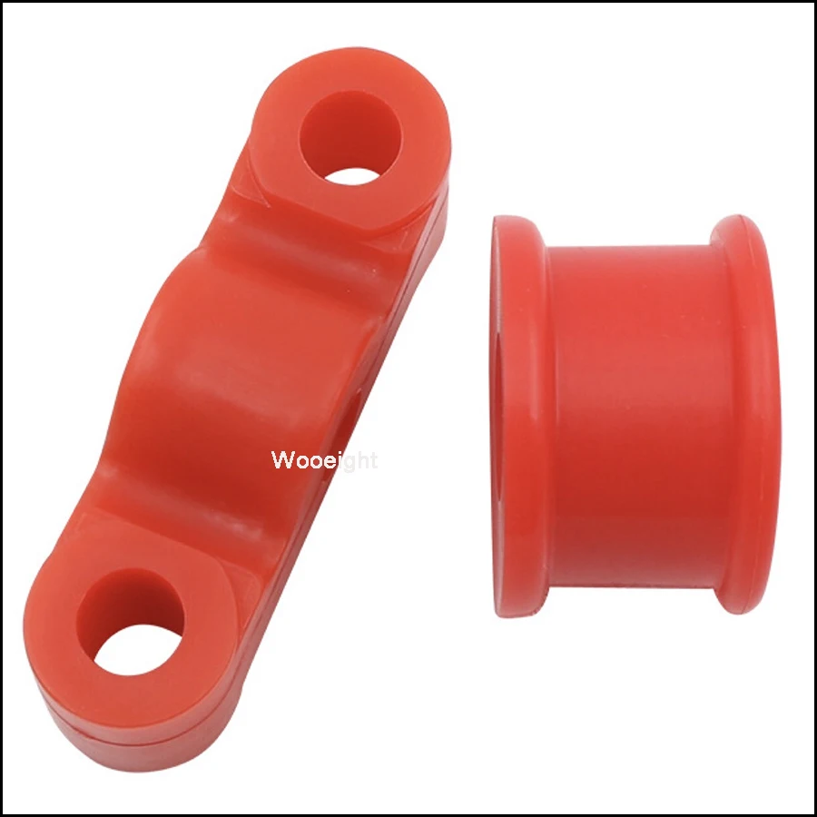 Комплекты красных полиуретановых втулок переключения передач Wooeight 2 шт. подходят