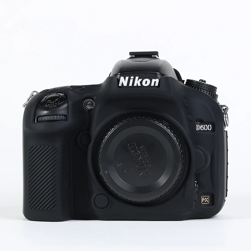 Хорошая камера видео сумка для Nikon D600 D610 силиконовый чехол резиновый камеры