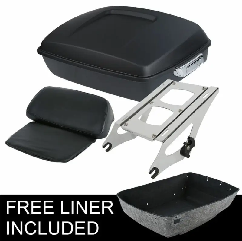 Комплект для езды на мотоцикле нарезной багажник стойка установки спинку