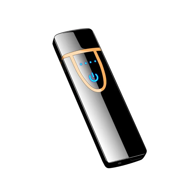 

Новая пластиковая USB-зажигалка с индуктивной зарядкой и отпечатком пальца, компактная и удобная зажигалка