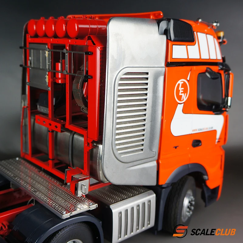 Металлический спойлер масштаба 1:14 Tamiya Benz 1851 3363 Actros модель грузовика LESU | Игрушки и