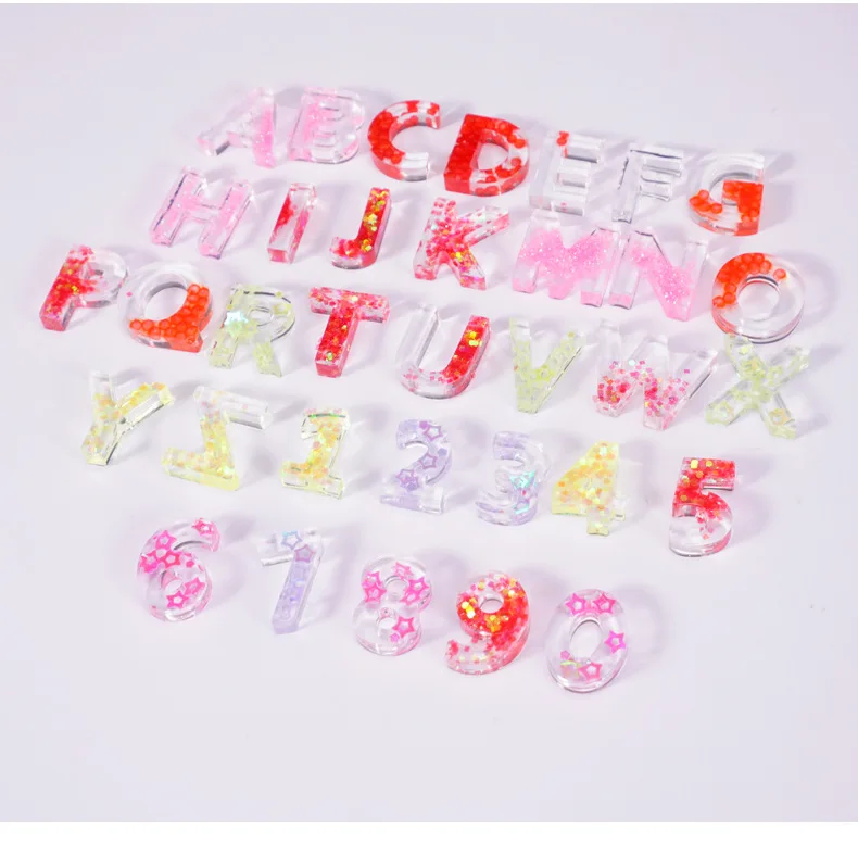 

Uppercase Letter 1-9 Number Silicone Mold UV Resin Alphabet A To Z Mold Epoxy Resin Art Supplies Epoxy Resin Mold