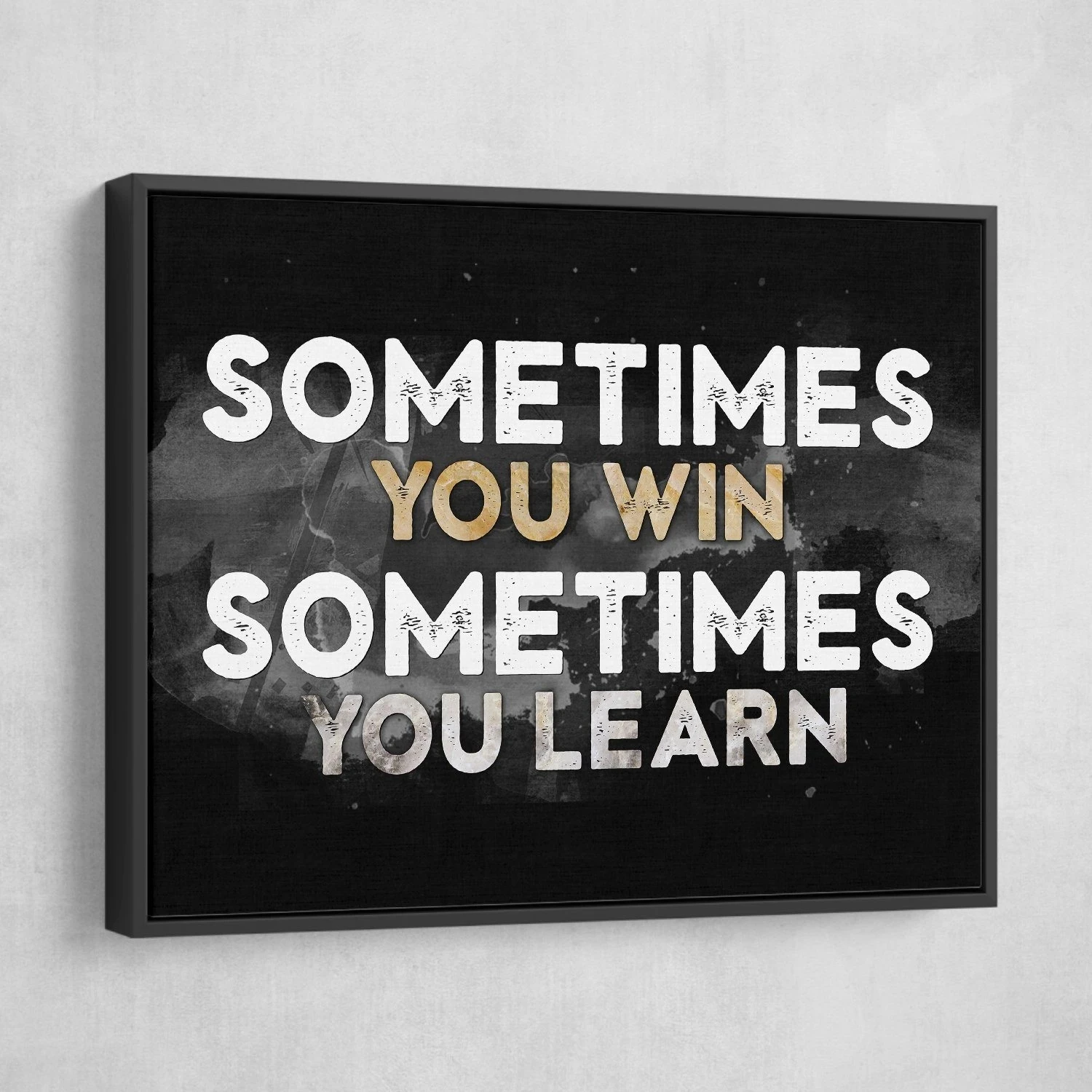 Модульный плакат с буквенным принтом Hd печать настенное изображение черная