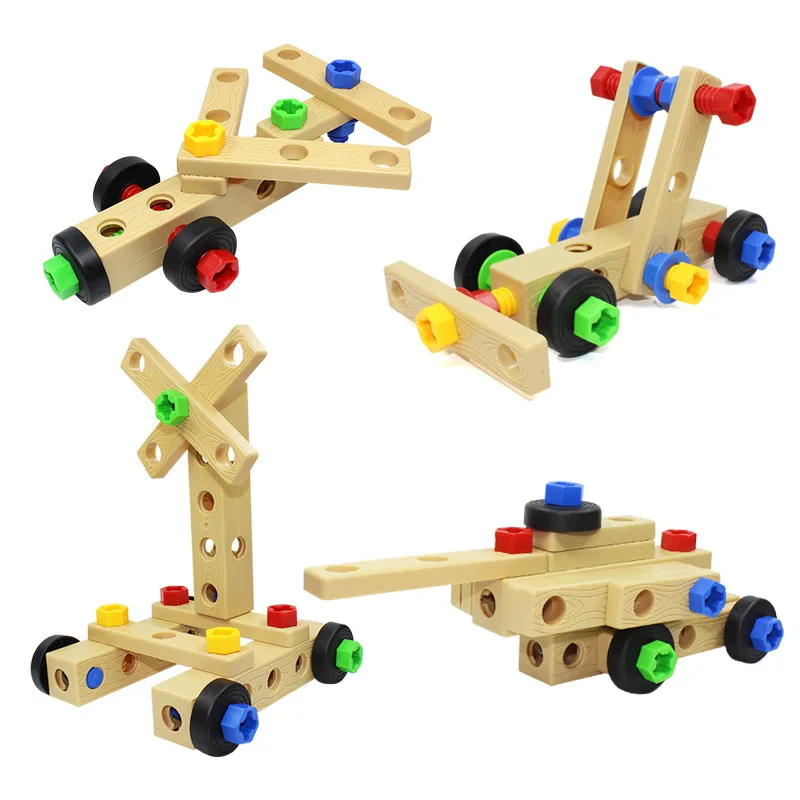104PCS Building Block Compatible DIY Figure Brick Educational Toy for Kid | Игрушки и хобби