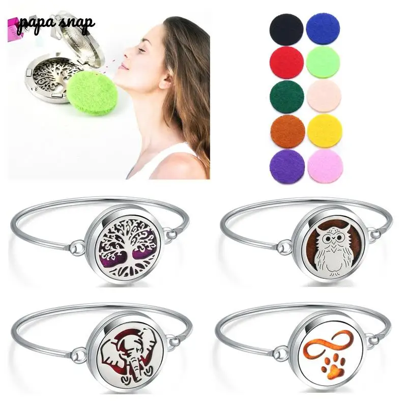 Новый браслет-медальон Дерево жизни браслет из нержавеющей стали с