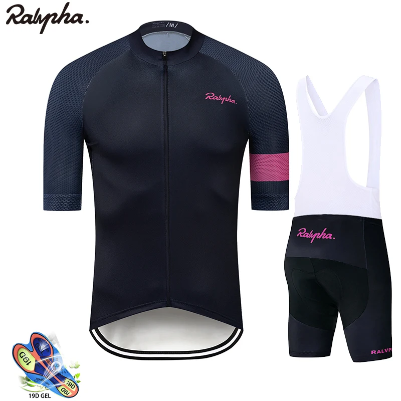 Комплекты одежды для велоспорта Raphaing Pro Man, одежда для велоспорта, комплекты одежды для горного велосипеда, Ropa De Ciclismo, Триатлон, велосипедные костюмы - Цвет: 9