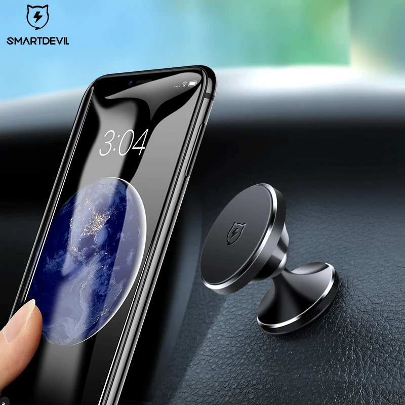 SmartDevil магнитный автомобильный держатель для телефона для iPhone Xiaomi Универсальный Автомобильный держатель для телефона в автомобиле держатель для мобильного телефона