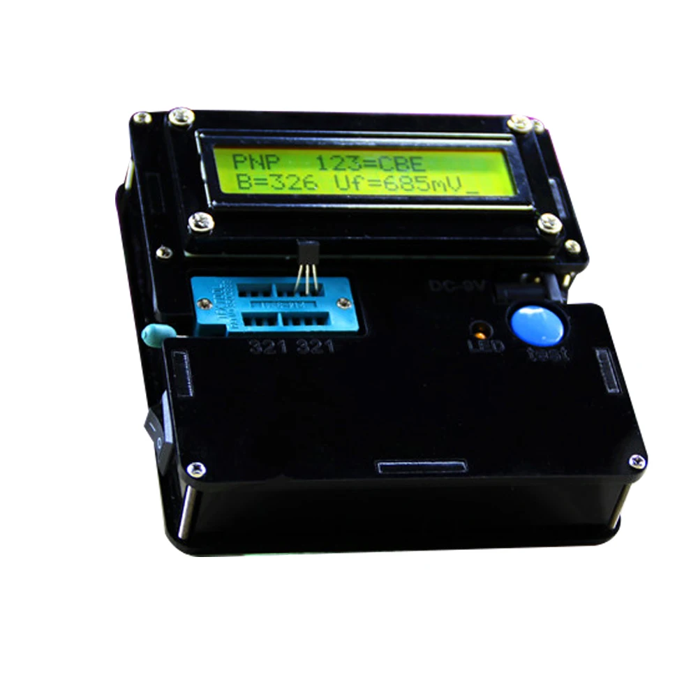 Многофункциональный прибор для проверки транзисторов DIY комплект резистор