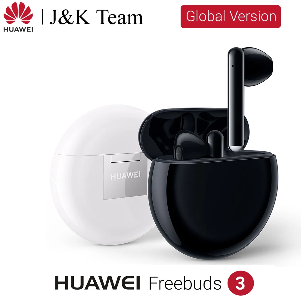 Huawei Freebuds 3 Оригинальные беспроводные наушники huawei Freebuds 3 TWS, bluetooth-наушники с функцией активного шумоподавления, Bluetooth 5,1, управление нажатием, 20 часов