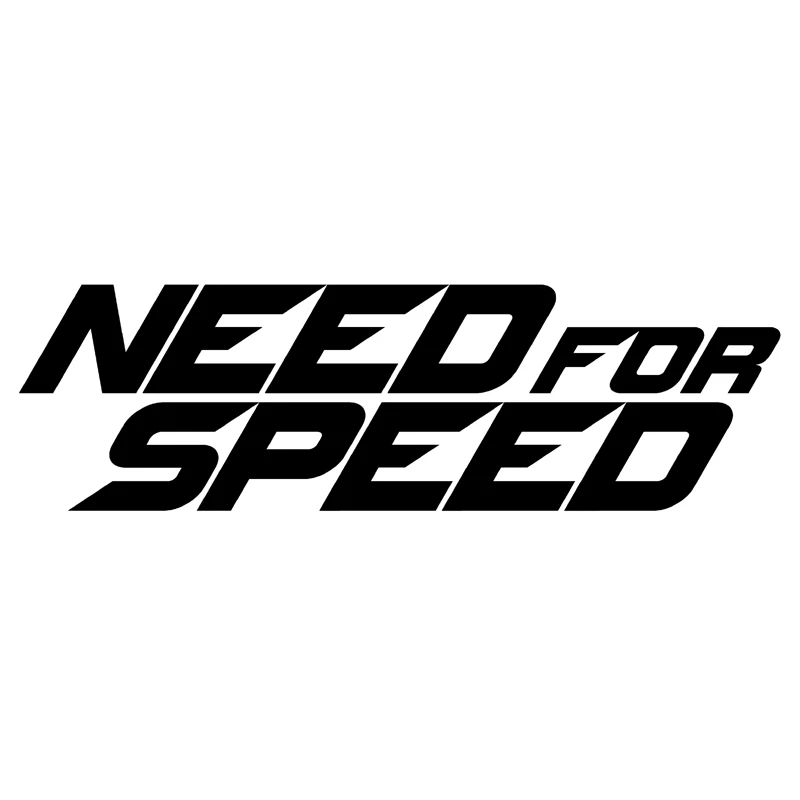CS31954 # различные размеры виниловая наклейка Need for Speed Автомобильная наклейка водонепроницаемые автомобильные декорации на мотоцикл бампер заднее окно