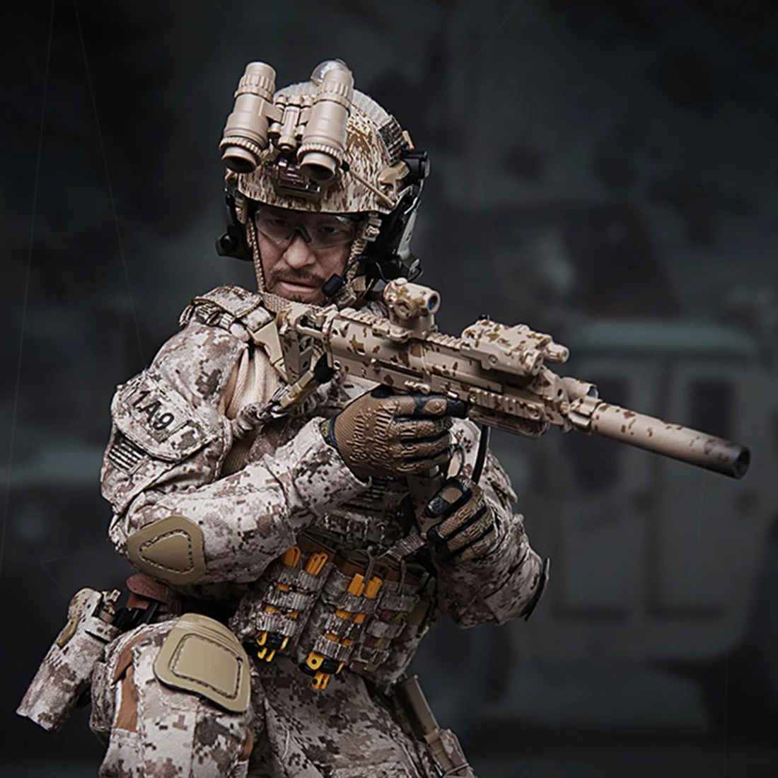 1/6 30 см, реалистичная модель солдата, сделай сам, подвижная, Армейская, морская печать, военная фигурка, развивающая игрушка, подарок для детей