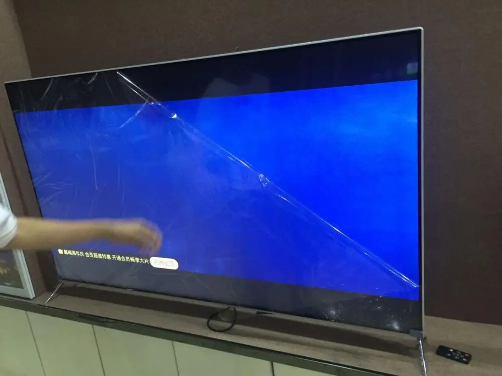 65 75 85 95 100 дюймовый 4k монитор экран дисплей IP TV и T2 led tv tv|Телевизоры| |