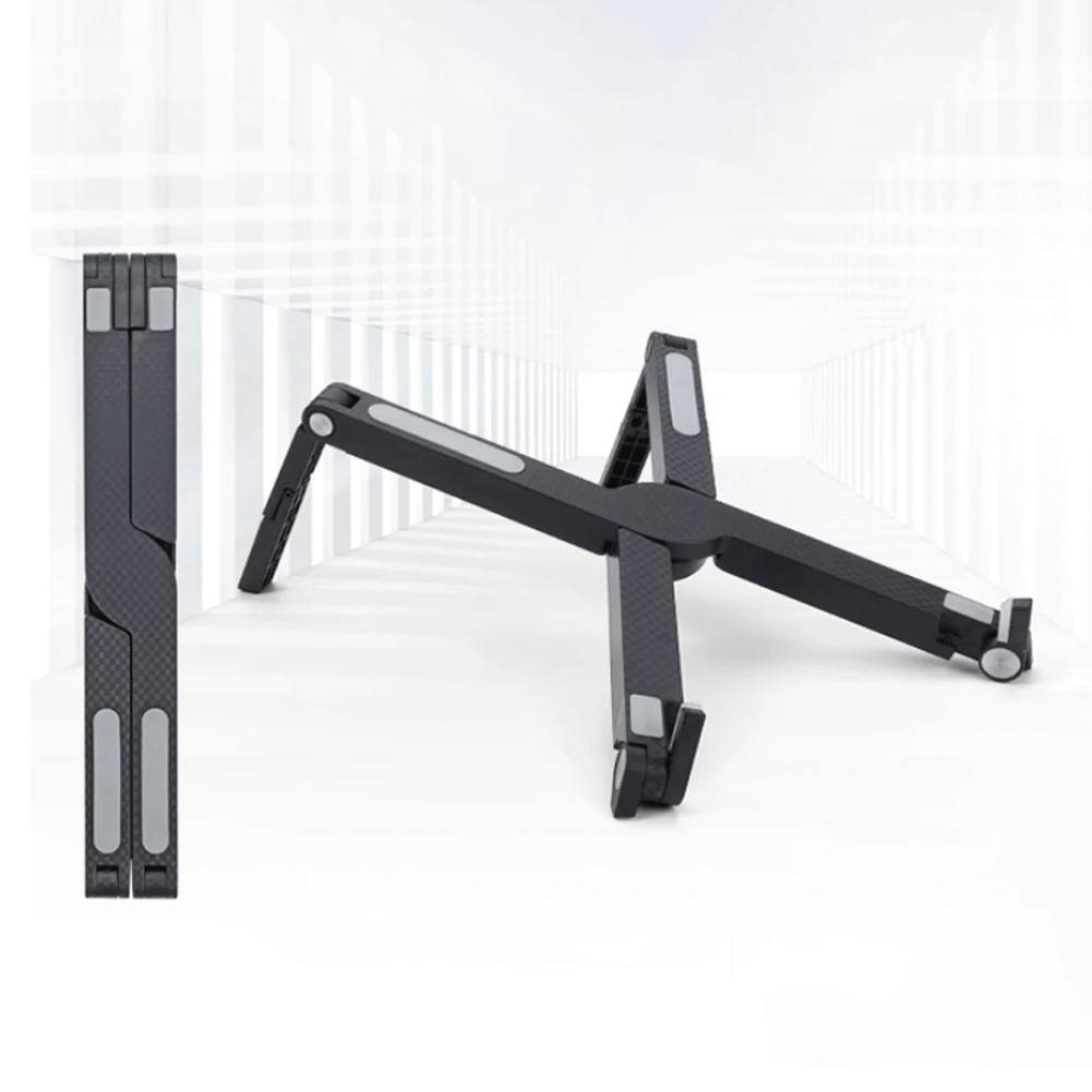 

X1 Foldable Laptop Stand Support Holder Riser Portable Adjustable Notebook Non-slip Bracket Cooling Stand for Ipad Xiaomi