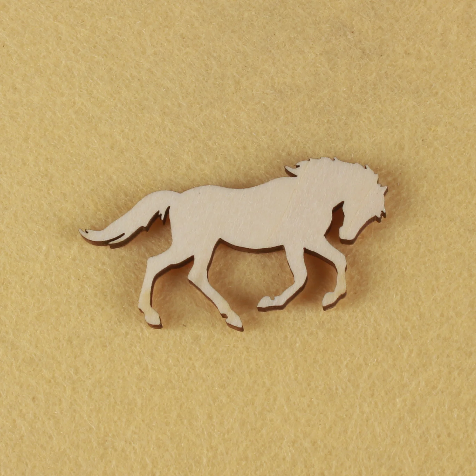

Horse Model, mascot laser cut, Christmas decorations, silhouette, blank unpainted, 25 pieces, wooden shape (0705)