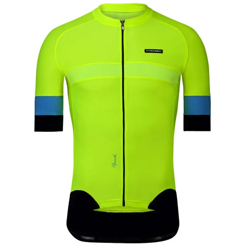Велоспорт Джерси Лето ETXEONDOing pro team короткий рукав Джерси go pro MTB bicicleta Майо ciclismo 10 цветов Мужской Майо