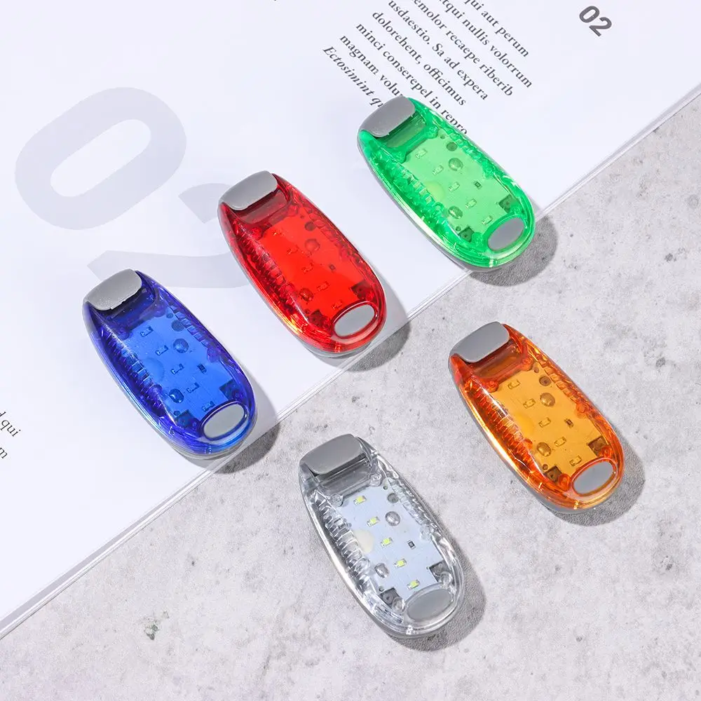 

Sports & Entertainment Riding Mountaineering Running 5LED Light Reflective Equipment Bike Tail Warning Safety Warning