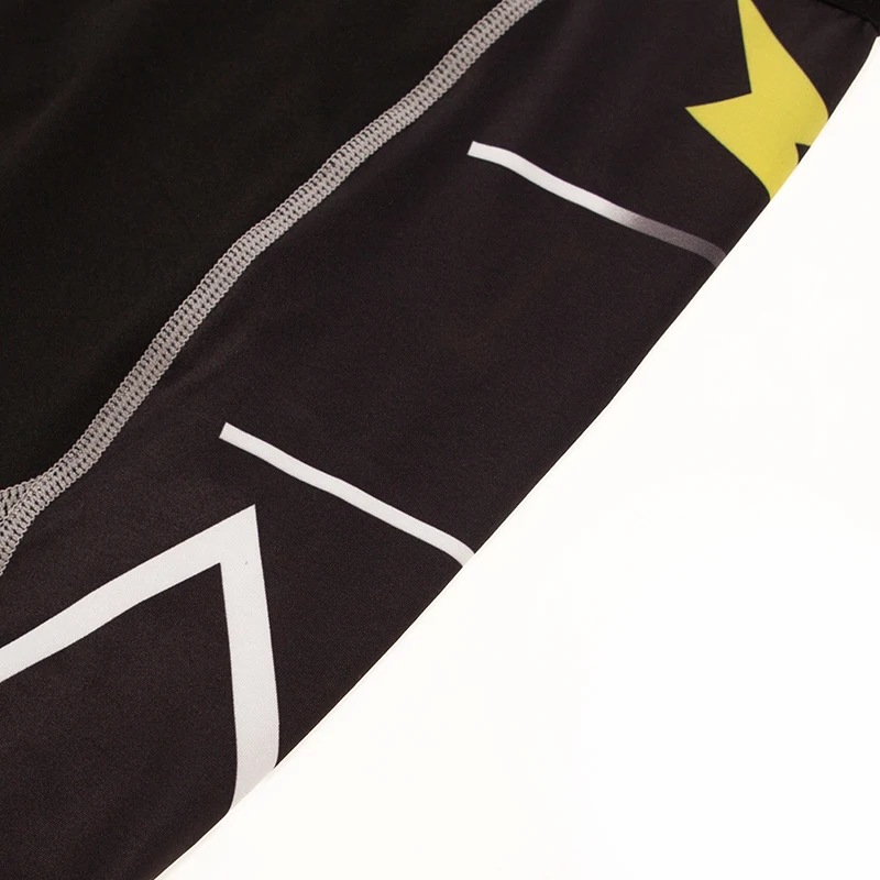 

Summer Men's Sportswear Quick-Drying Wicking Stretch Tight Compression Fitness Clothes Cycling Running Training Sports Suit 2021