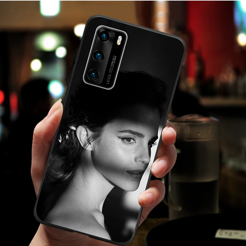 Чехол-накладка для huawei P40 P30 P20 P10 Pro P9 Lite nova 4E 6SE Psmart 2 2019 Y6 9 Prime | Мобильные телефоны и