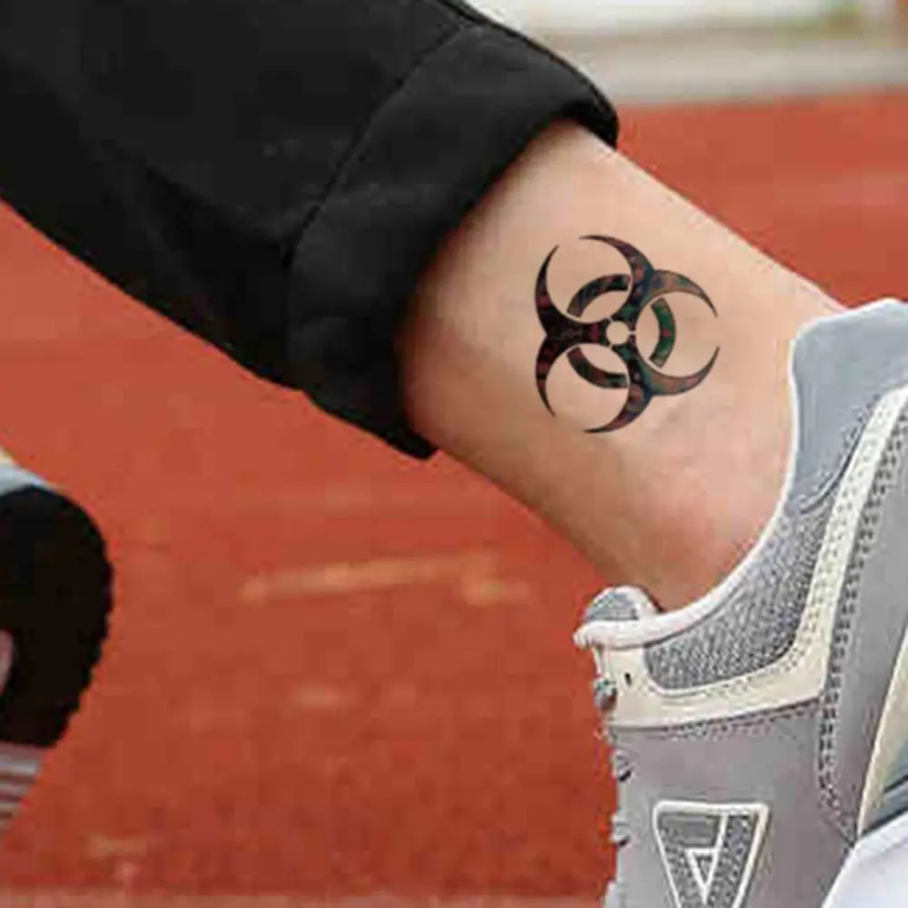 1 Pc/2pcs New Eagle Waterproof Temporary Body Art Arm Shoulder Chest Tattoo Sticker Women/Men Hot Sale | Красота и здоровье